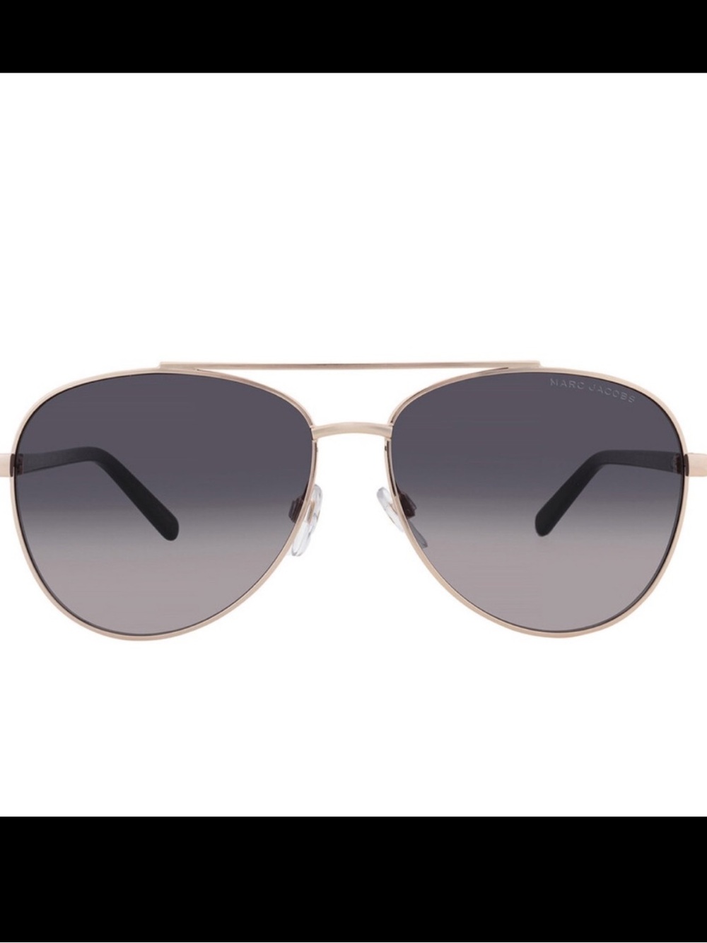 New Marc Jacob’s Aviator Sunglasses with case and cloth